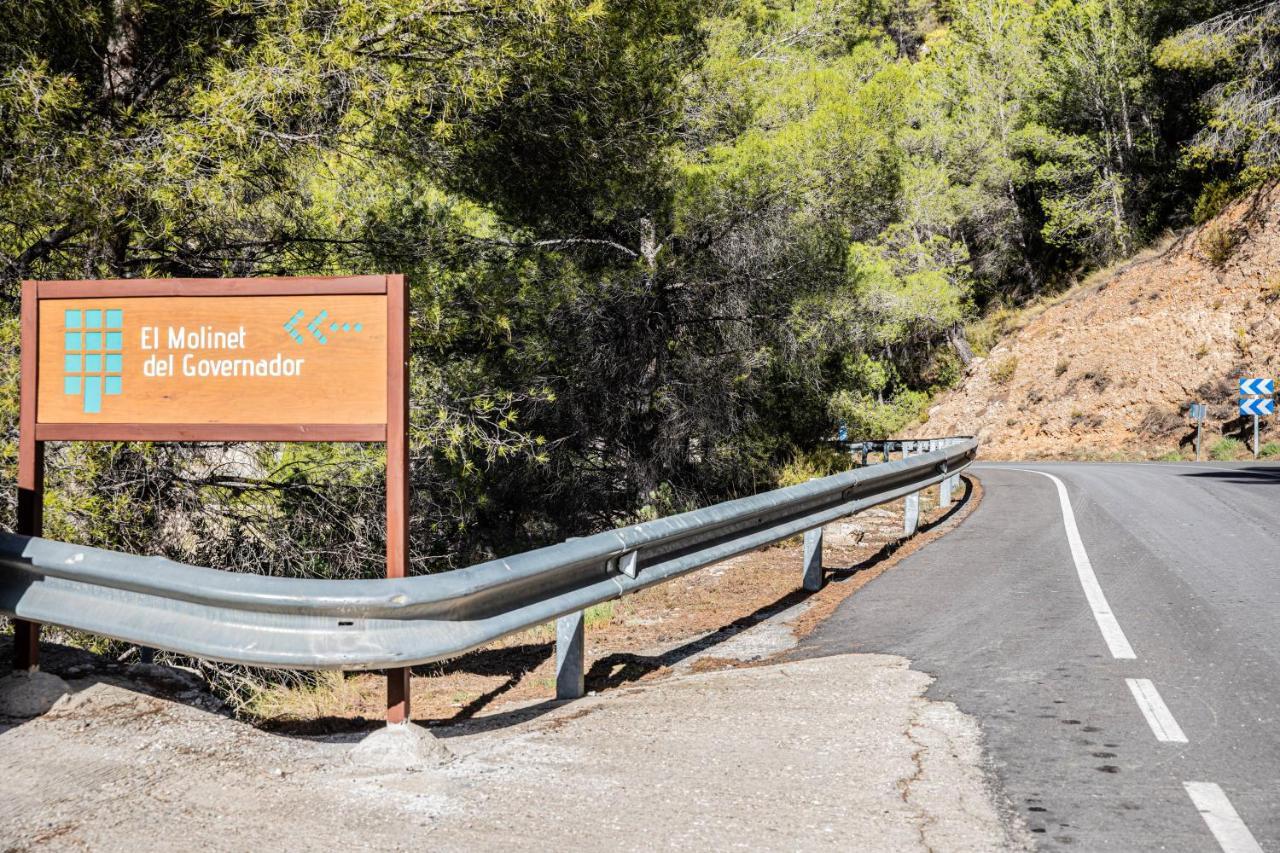 El Molinet Del Governador Guadalest Ngoại thất bức ảnh